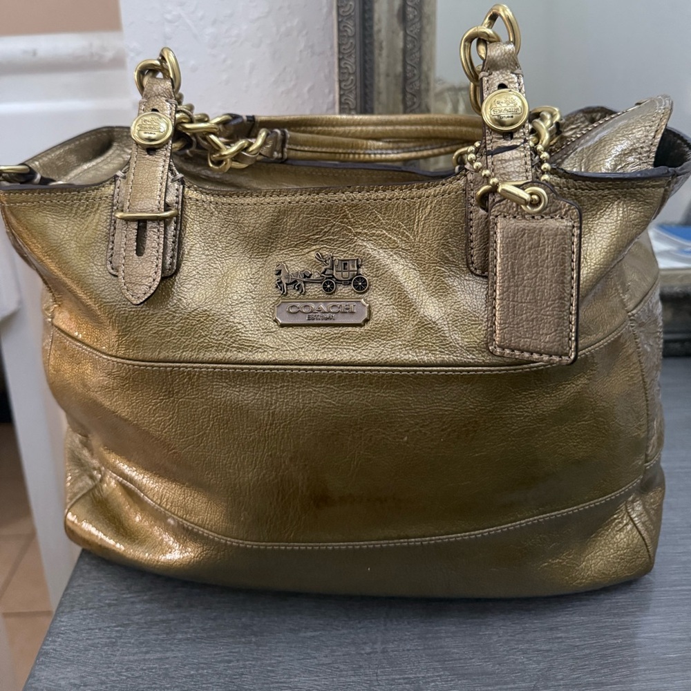 Coach Shoulder Bag - Picture 2 of 8